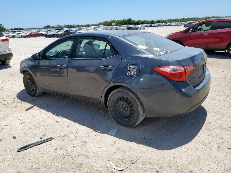 5YFBURHE8JP823784 - 2018 TOYOTA COROLLA L 蓝色 照片 2