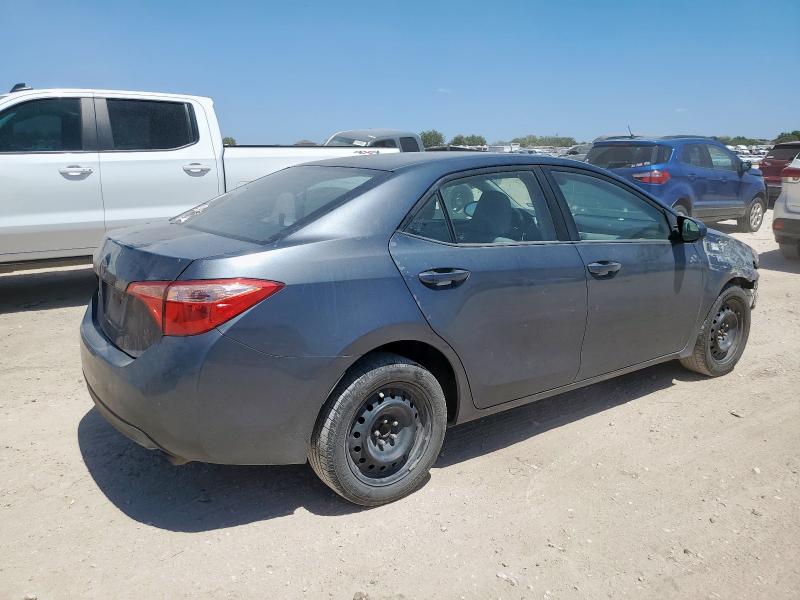 5YFBURHE8JP823784 - 2018 TOYOTA COROLLA L 蓝色 照片 3