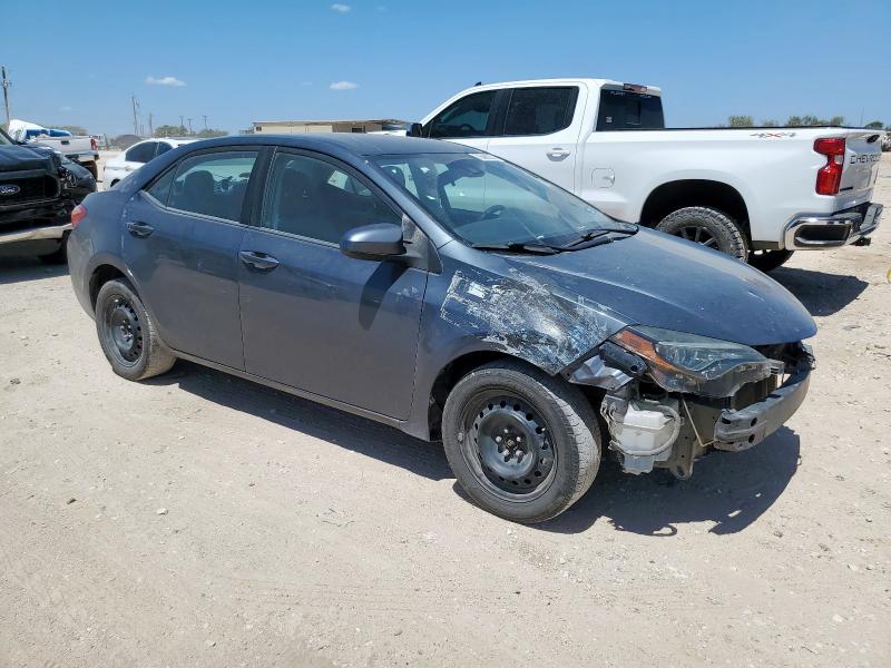 5YFBURHE8JP823784 - 2018 TOYOTA COROLLA L 蓝色 照片 4