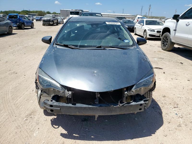 5YFBURHE8JP823784 - 2018 TOYOTA COROLLA L 蓝色 照片 5