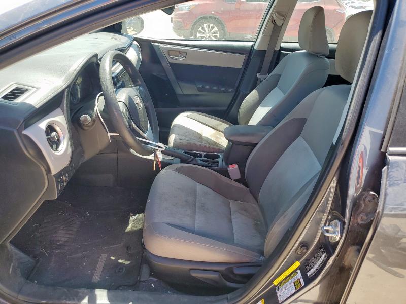 5YFBURHE8JP823784 - 2018 TOYOTA COROLLA L 蓝色 照片 7