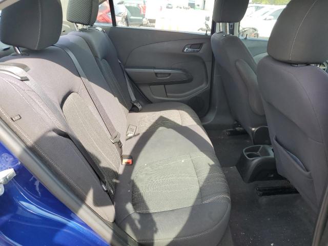 1G1JC5SG7D4157910 - 2013 CHEVROLET SONIC LT BLUE photo 10