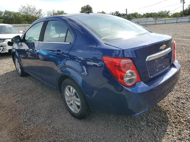 1G1JC5SG7D4157910 - 2013 CHEVROLET SONIC LT BLUE photo 2