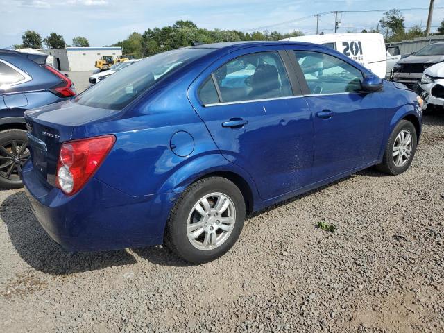 1G1JC5SG7D4157910 - 2013 CHEVROLET SONIC LT BLUE photo 3