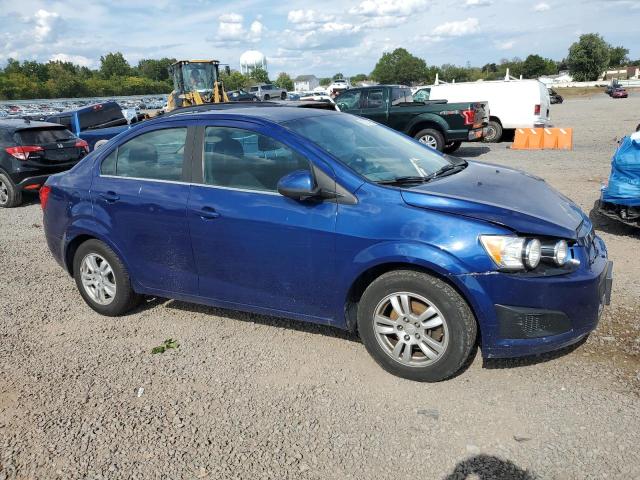 1G1JC5SG7D4157910 - 2013 CHEVROLET SONIC LT BLUE photo 4