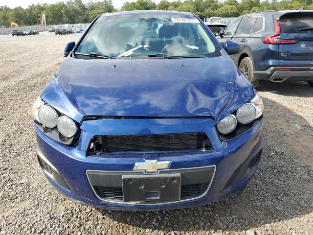 1G1JC5SG7D4157910 - 2013 CHEVROLET SONIC LT BLUE photo 5