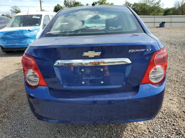 1G1JC5SG7D4157910 - 2013 CHEVROLET SONIC LT BLUE photo 6