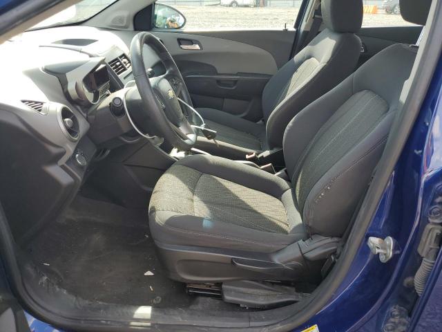 1G1JC5SG7D4157910 - 2013 CHEVROLET SONIC LT BLUE photo 7