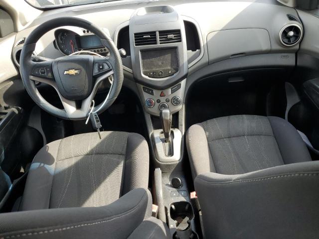 1G1JC5SG7D4157910 - 2013 CHEVROLET SONIC LT BLUE photo 8