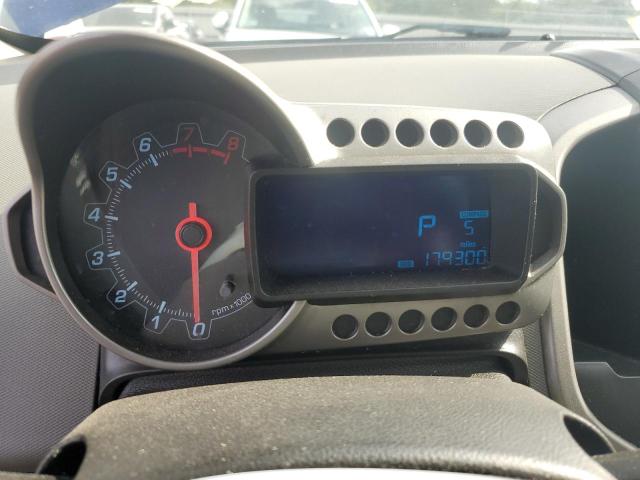 1G1JC5SG7D4157910 - 2013 CHEVROLET SONIC LT BLUE photo 9