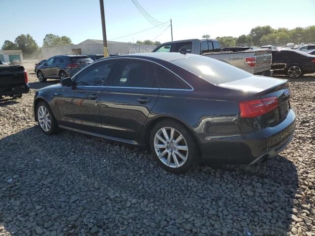 WAUHGAFC4CN123312 - 2012 AUDI A6 PRESTIGE შავი ფოტო 2