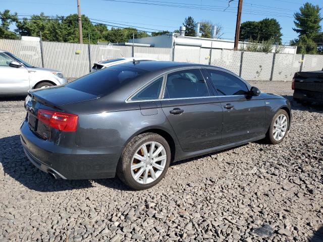 WAUHGAFC4CN123312 - 2012 AUDI A6 PRESTIGE შავი ფოტო 3