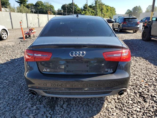 WAUHGAFC4CN123312 - 2012 AUDI A6 PRESTIGE შავი ფოტო 6