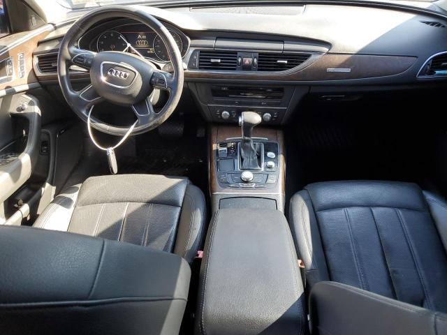 WAUHGAFC4CN123312 - 2012 AUDI A6 PRESTIGE შავი ფოტო 8