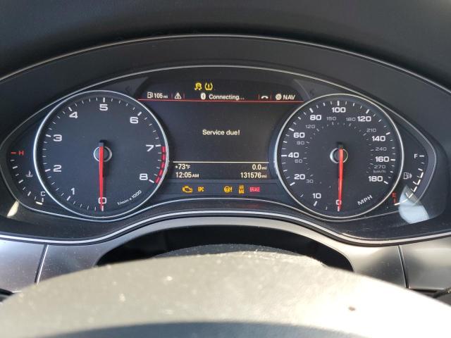 WAUHGAFC4CN123312 - 2012 AUDI A6 PRESTIGE შავი ფოტო 9