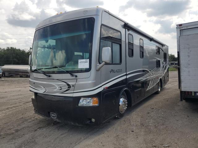 4UZAAJDT0DCFE5786 - 2013 FREIGHTLINER CHASSIS XC ყავისფერი ფოტო 2