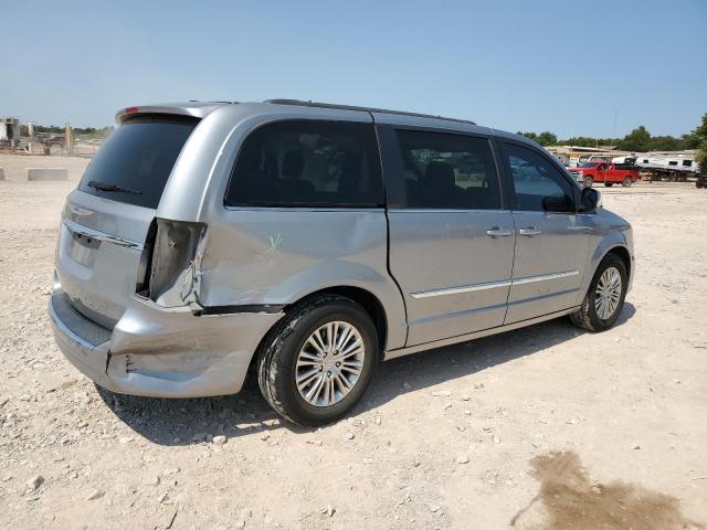 2C4RC1CG6FR601022 - 2015 CHRYSLER TOWN & COU TOURING L SILVER photo 3