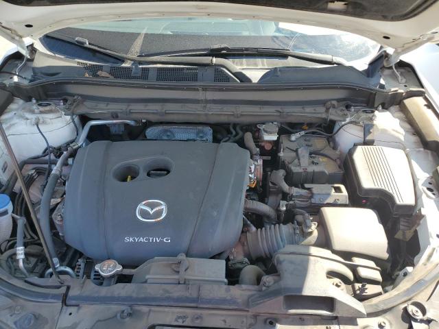 JM3KFBDM2M1346557 - 2021 MAZDA CX-5 GRAND TOURING WHITE photo 11