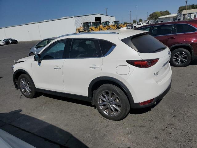 JM3KFBDM2M1346557 - 2021 MAZDA CX-5 GRAND TOURING WHITE photo 2