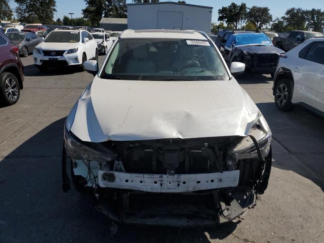 JM3KFBDM2M1346557 - 2021 MAZDA CX-5 GRAND TOURING WHITE photo 5