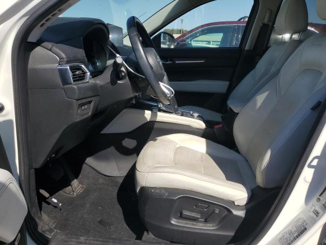 JM3KFBDM2M1346557 - 2021 MAZDA CX-5 GRAND TOURING WHITE photo 7