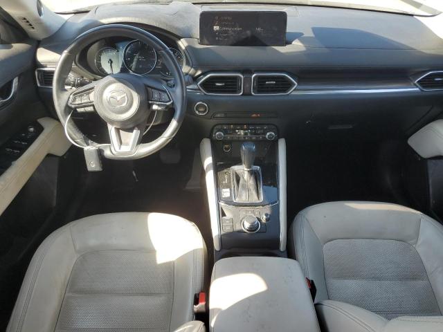 JM3KFBDM2M1346557 - 2021 MAZDA CX-5 GRAND TOURING WHITE photo 8