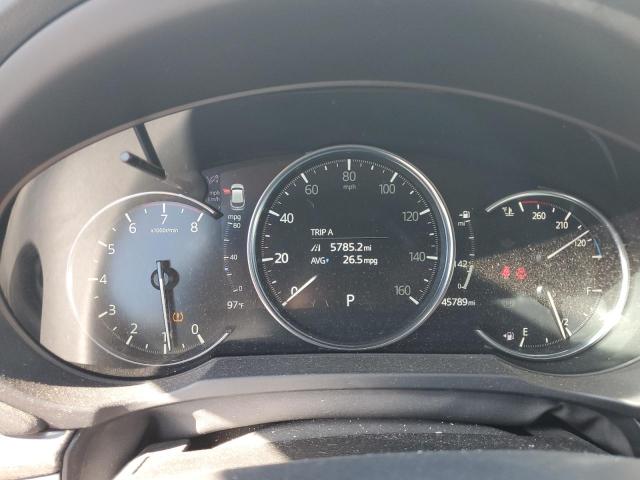 JM3KFBDM2M1346557 - 2021 MAZDA CX-5 GRAND TOURING WHITE photo 9