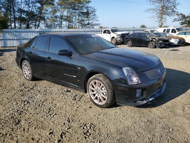 1G6DX67D960205353 - 2006 CADILLAC STS-V BLACK photo 4