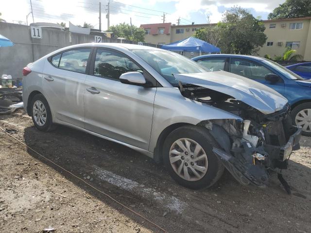 5NPD74LF2HH212773 - 2017 HYUNDAI ELANTRA SE SILVER photo 4