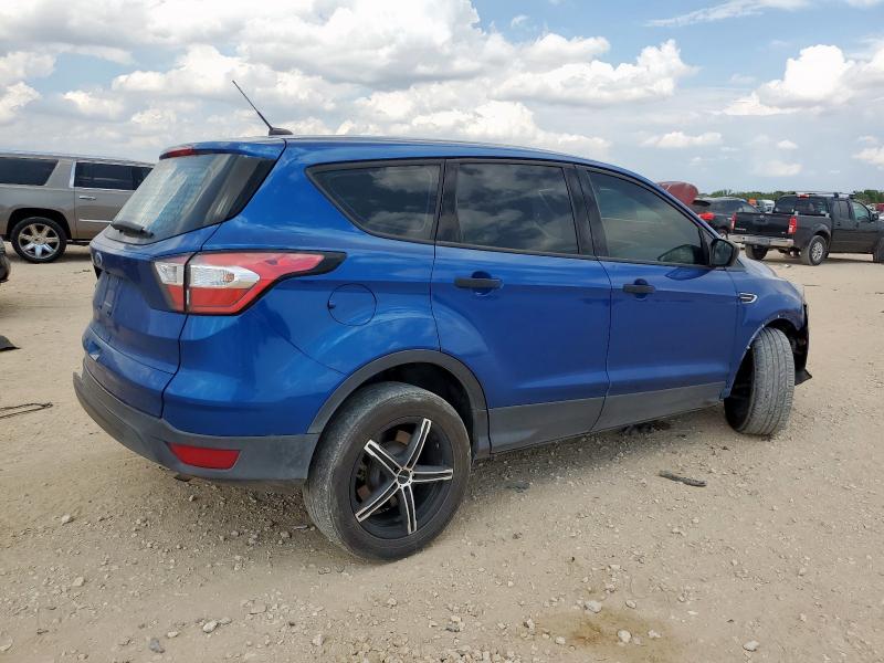 1FMCU0F71JUB72145 - 2018 FORD ESCAPE S 蓝色 照片 3