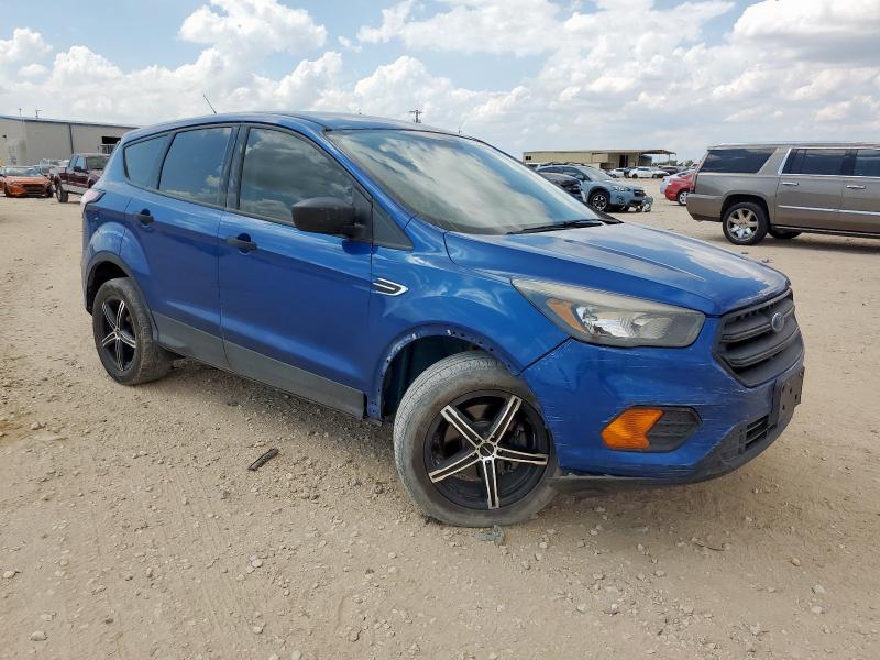 1FMCU0F71JUB72145 - 2018 FORD ESCAPE S 蓝色 照片 4