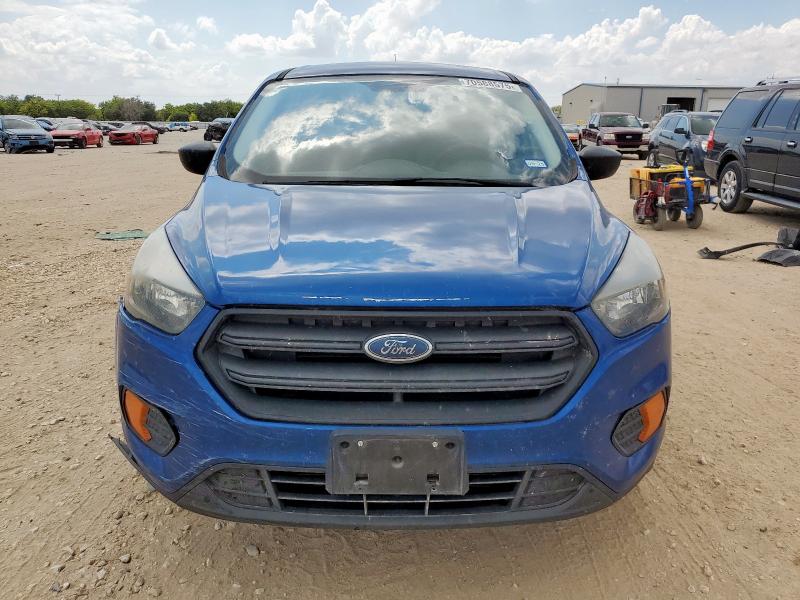 1FMCU0F71JUB72145 - 2018 FORD ESCAPE S 蓝色 照片 5