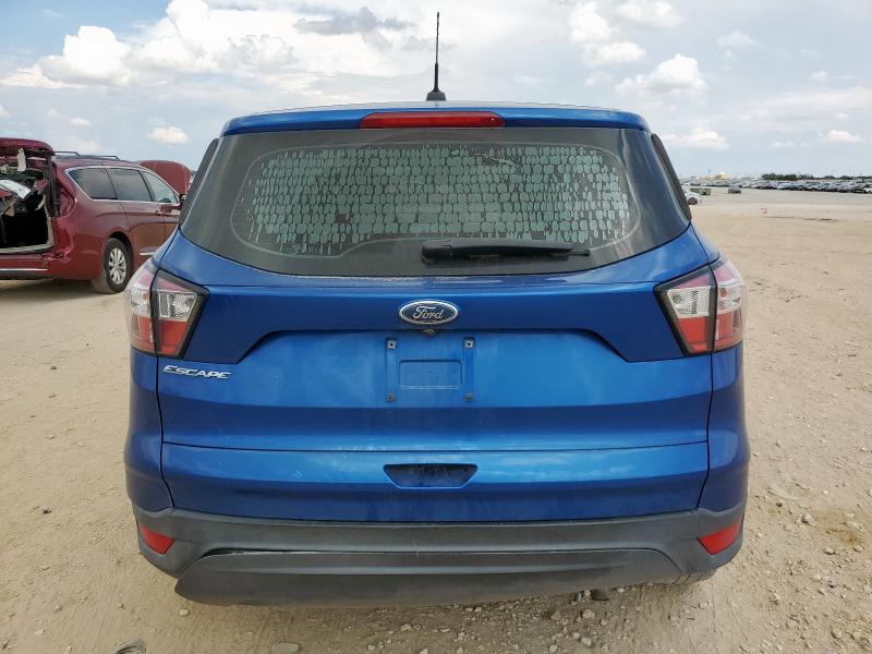 1FMCU0F71JUB72145 - 2018 FORD ESCAPE S 蓝色 照片 6