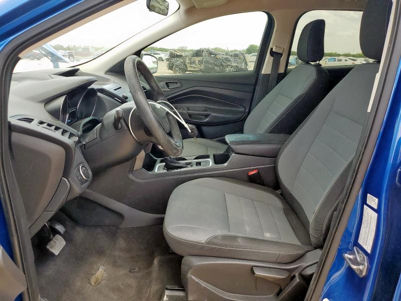 1FMCU0F71JUB72145 - 2018 FORD ESCAPE S 蓝色 照片 7