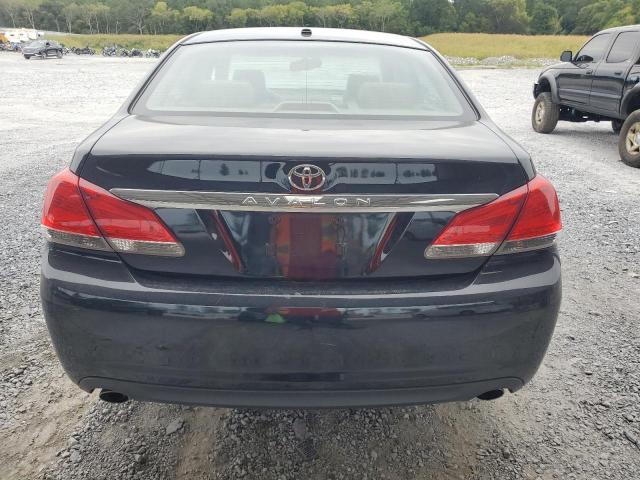 4T1BK3DB1BU400706 - 2011 TOYOTA AVALON BASE 黑色 照片 6
