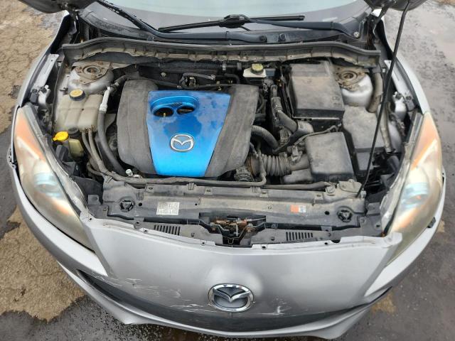 JM1BL1L8XC1563045 - 2012 MAZDA 3 I SILVER photo 11