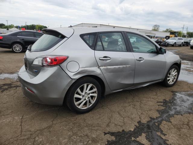 JM1BL1L8XC1563045 - 2012 MAZDA 3 I SILVER photo 3