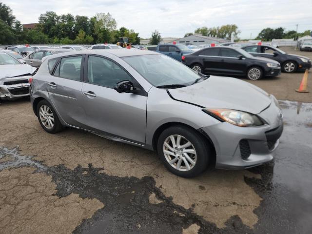 JM1BL1L8XC1563045 - 2012 MAZDA 3 I SILVER photo 4