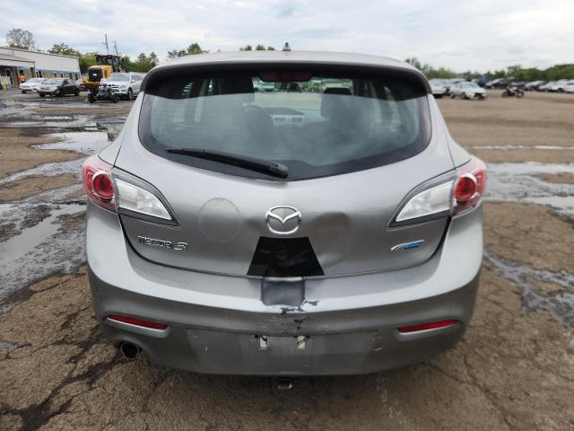 JM1BL1L8XC1563045 - 2012 MAZDA 3 I SILVER photo 6