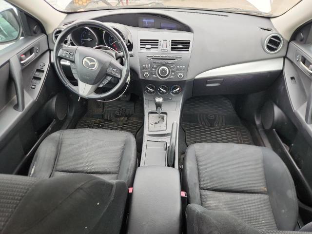 JM1BL1L8XC1563045 - 2012 MAZDA 3 I SILVER photo 8