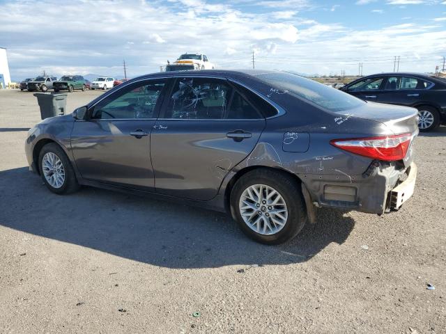 4T4BF1FK9GR544295 - 2016 TOYOTA CAMRY LE CHARCOAL photo 2