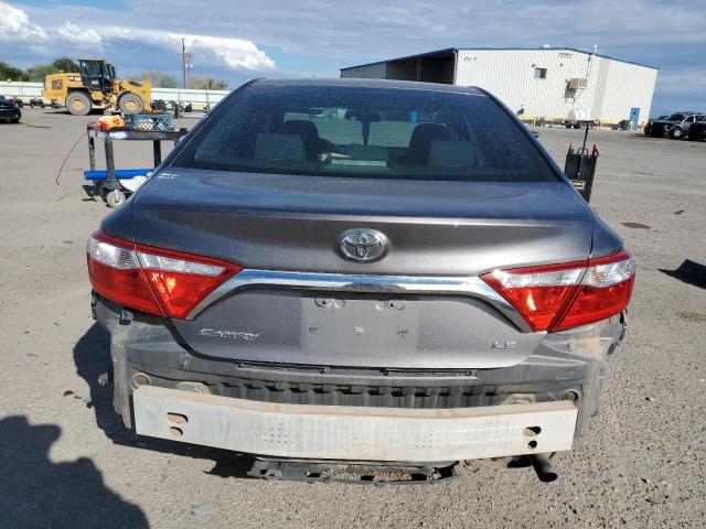 4T4BF1FK9GR544295 - 2016 TOYOTA CAMRY LE CHARCOAL photo 6