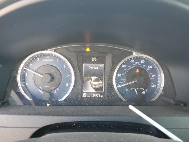 4T4BF1FK9GR544295 - 2016 TOYOTA CAMRY LE CHARCOAL photo 9