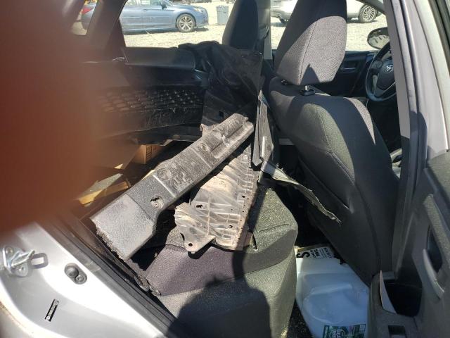 JTNKARJE4JJ565251 - 2018 TOYOTA COROLLA IM SILVER photo 10
