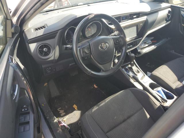 JTNKARJE4JJ565251 - 2018 TOYOTA COROLLA IM SILVER photo 8