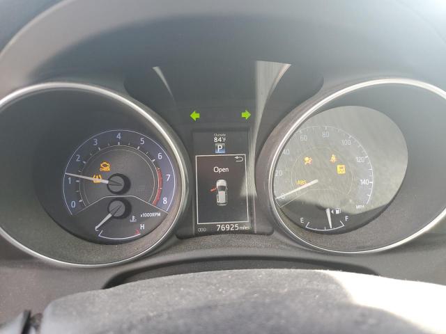 JTNKARJE4JJ565251 - 2018 TOYOTA COROLLA IM SILVER photo 9