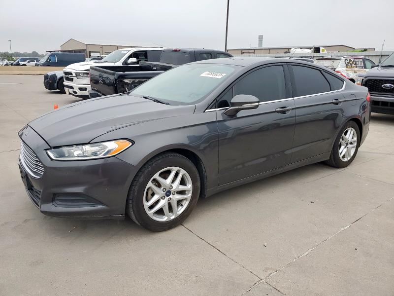 2016 FORD FUSION SE, 