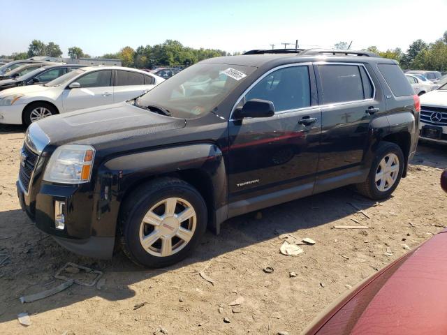 2GKFLXE33F6427089 - 2015 GMC TERRAIN SLT BLACK photo 1