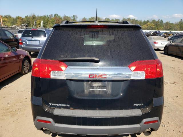 2GKFLXE33F6427089 - 2015 GMC TERRAIN SLT BLACK photo 6