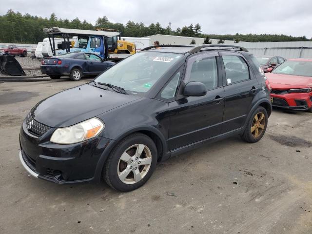 JS2YB5A37C6304274 - 2012 SUZUKI SX4 BLACK photo 1
